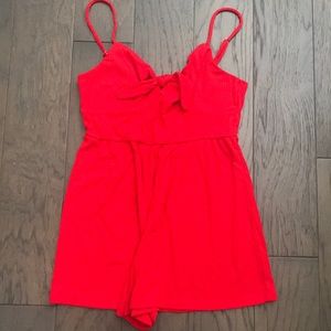 Red Romper